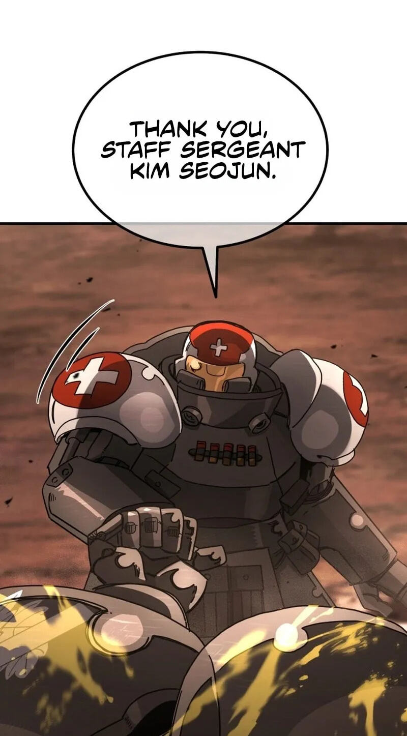 Space Marines Now Have a Status Window Chapter 1 page 131 - 