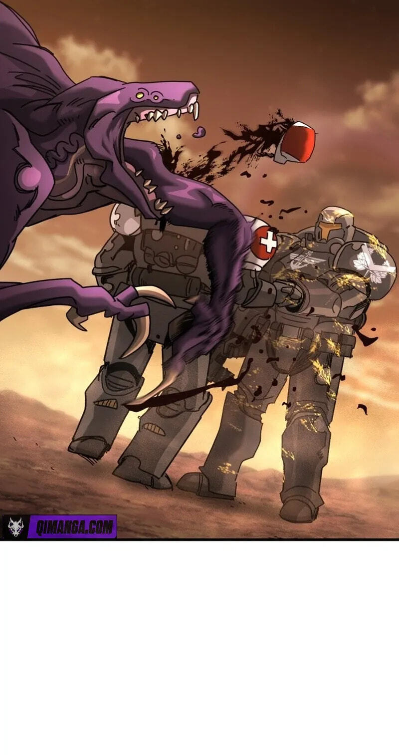 Space Marines Now Have a Status Window Chapter 1 page 134 - 