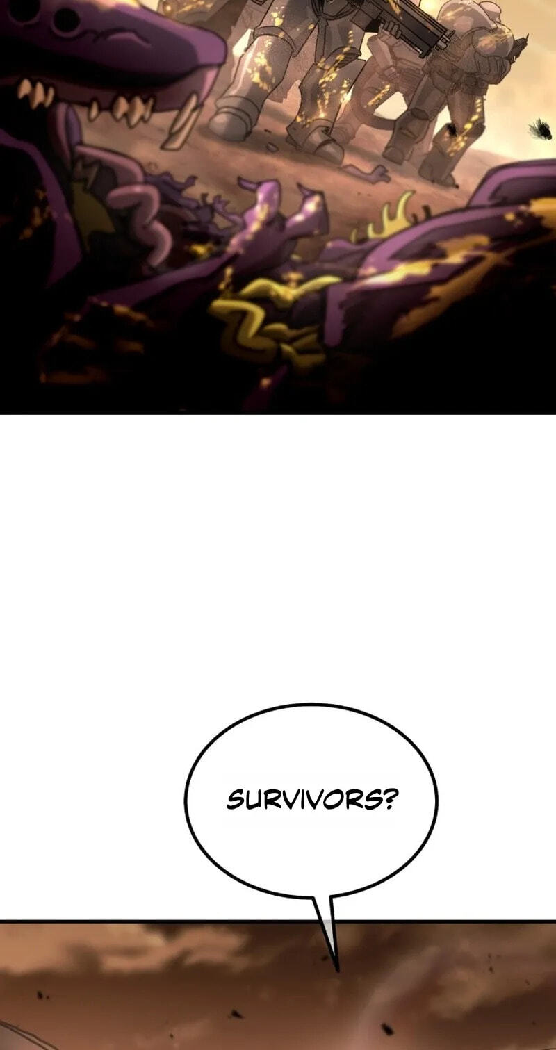 Space Marines Now Have a Status Window Chapter 1 page 142 - 