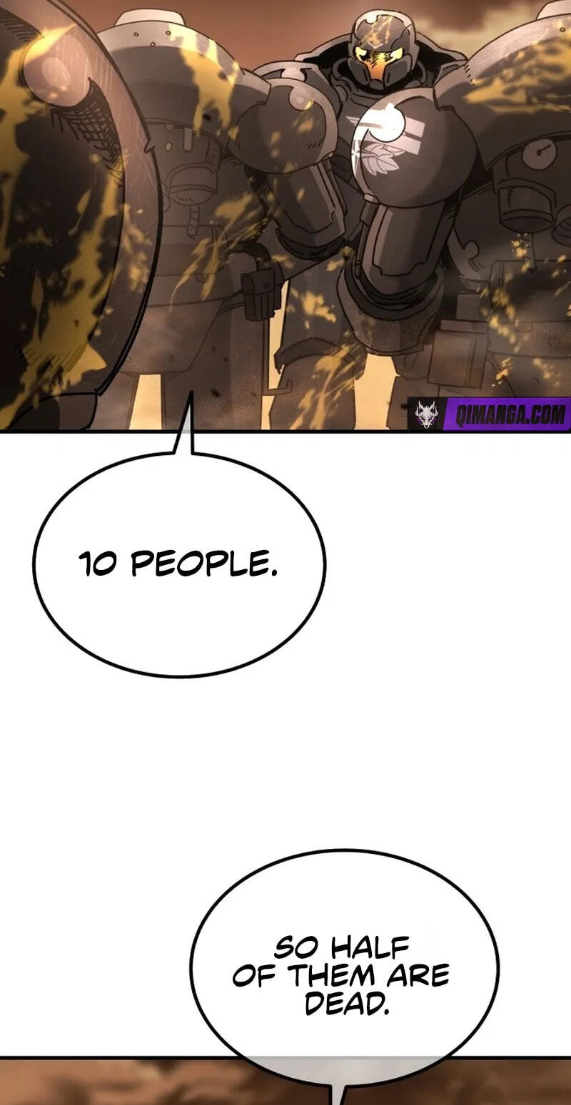 Space Marines Now Have a Status Window Chapter 1 page 143 - 