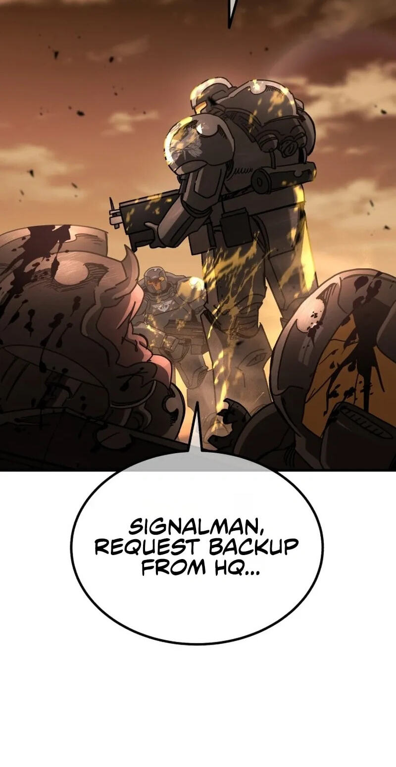 Space Marines Now Have a Status Window Chapter 1 page 144 - 