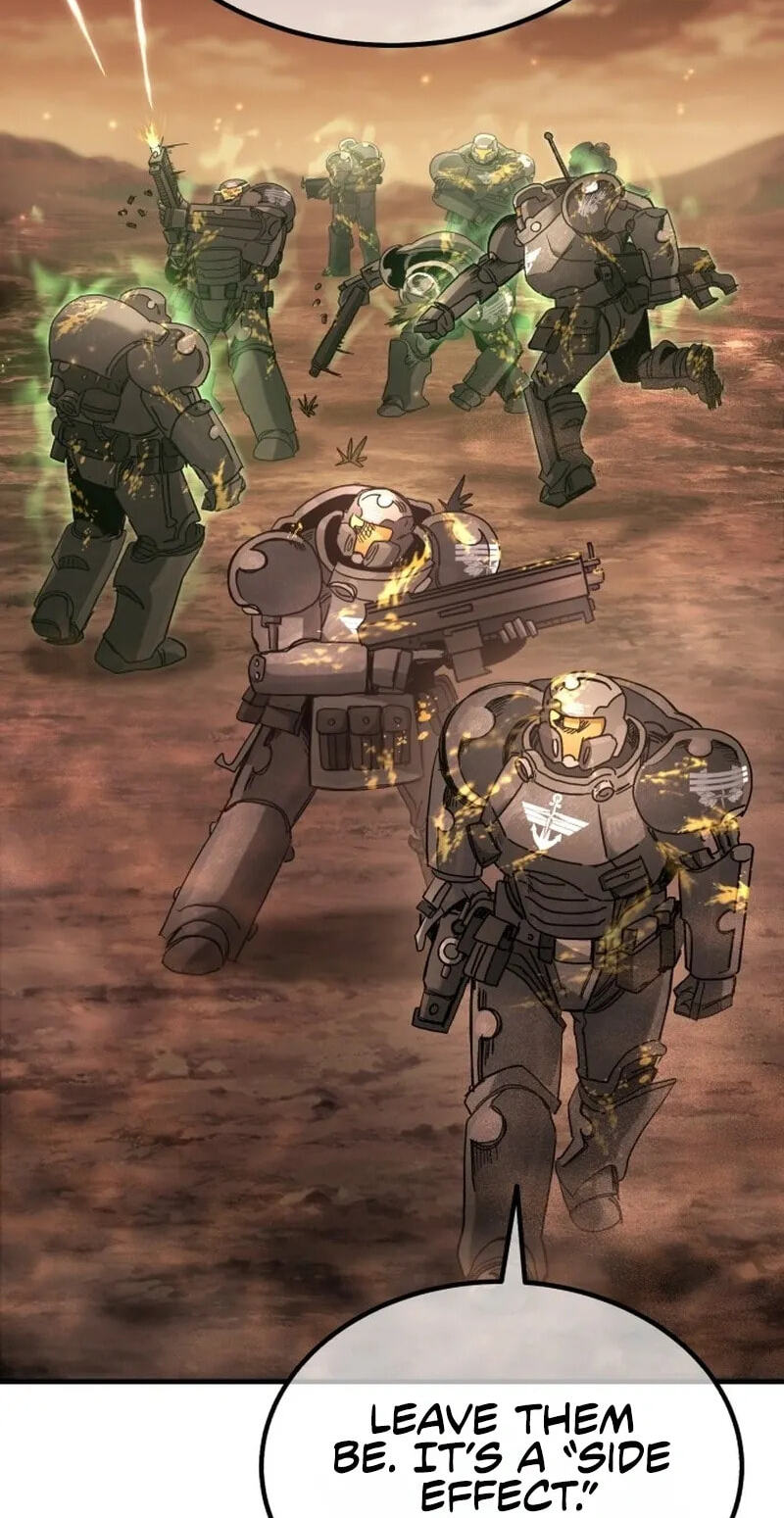 Space Marines Now Have a Status Window Chapter 1 page 148 - 