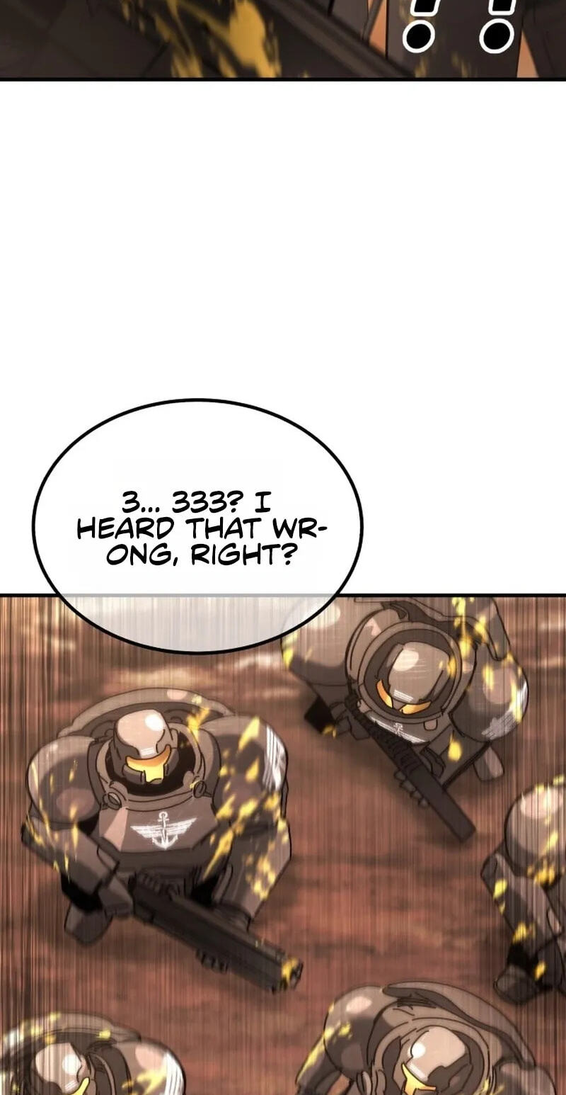 Space Marines Now Have a Status Window Chapter 1 page 159 - 