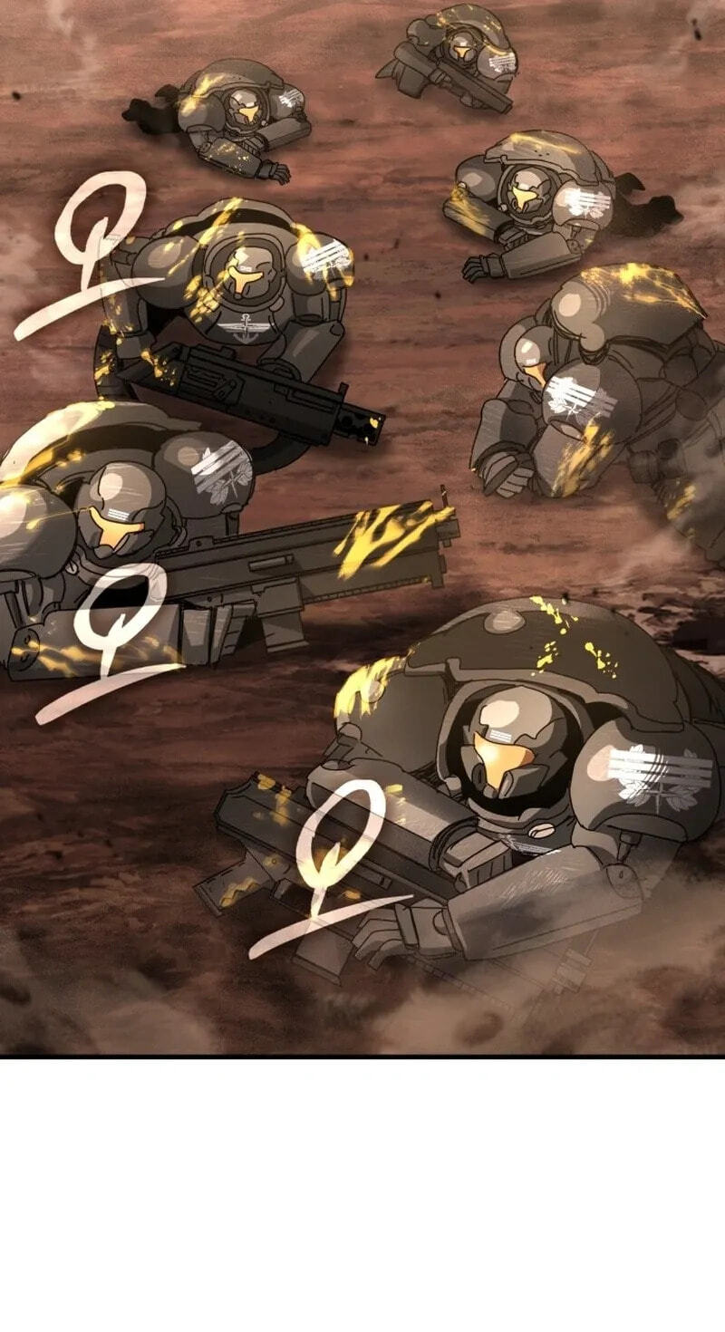 Space Marines Now Have a Status Window Chapter 1 page 196 - 