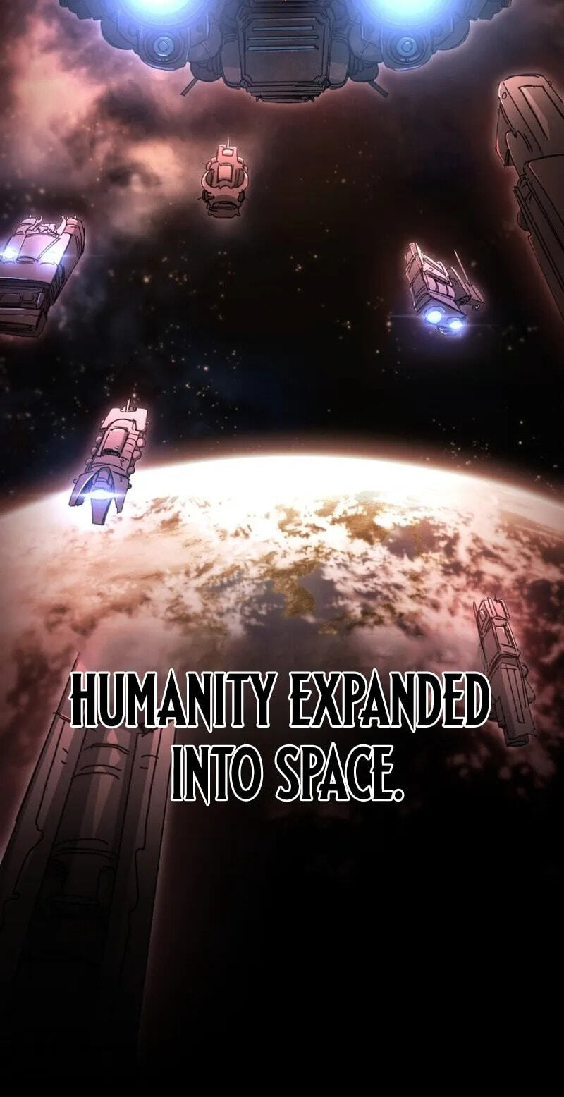 Space Marines Now Have a Status Window Chapter 1 page 3 - 