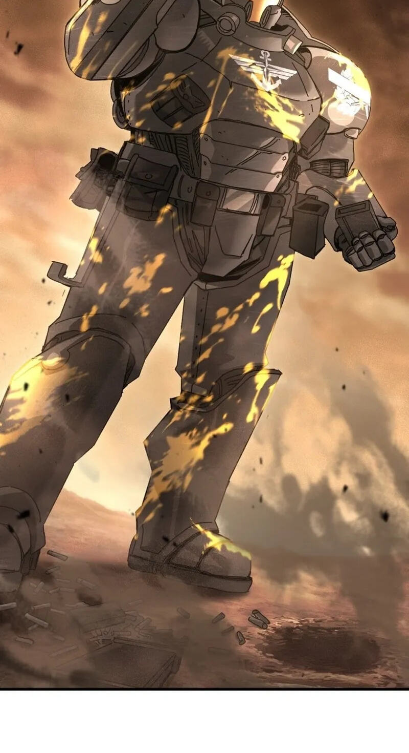 Space Marines Now Have a Status Window Chapter 1 page 202 - 