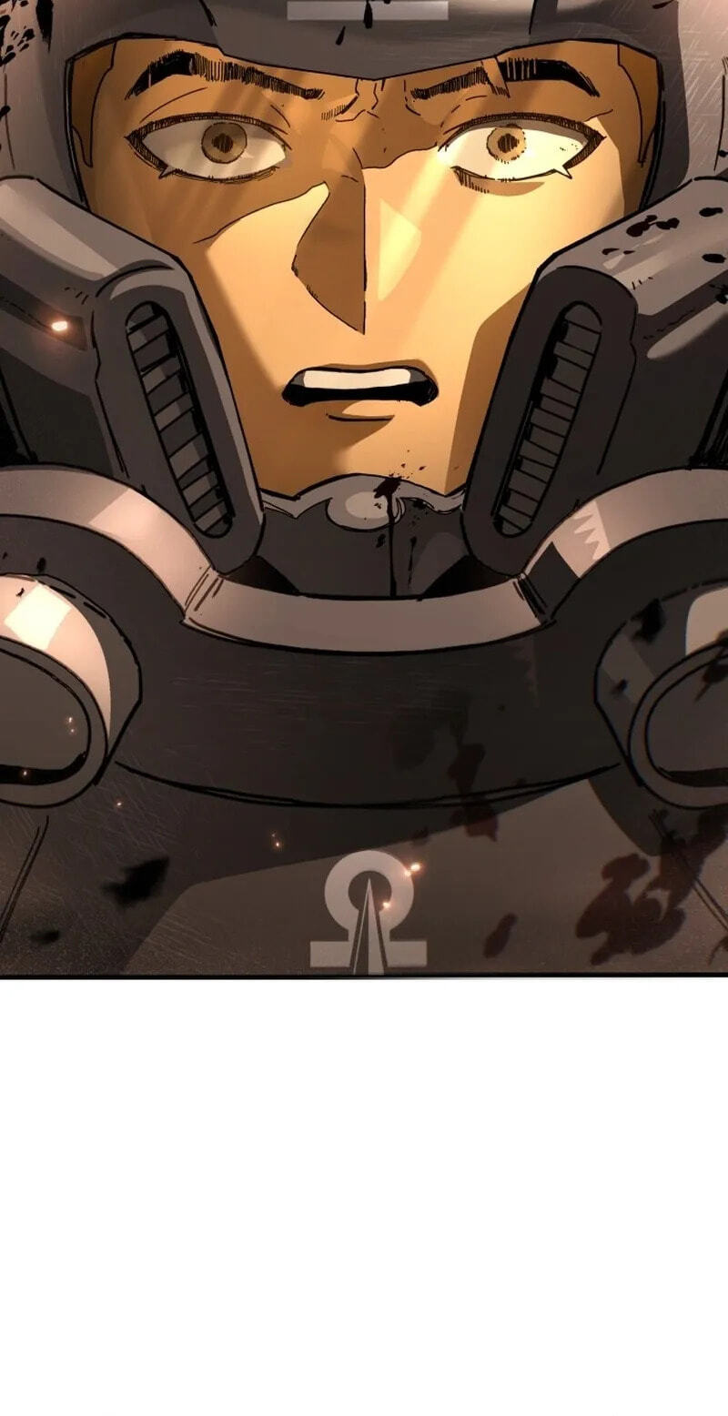 Space Marines Now Have a Status Window Chapter 1 page 34 - 