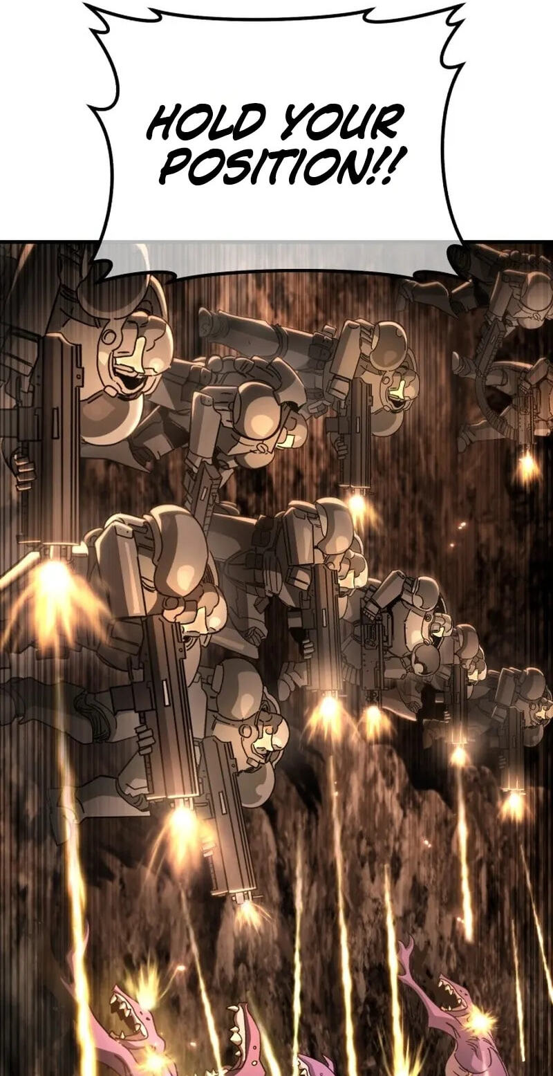 Space Marines Now Have a Status Window Chapter 1 page 35 - 