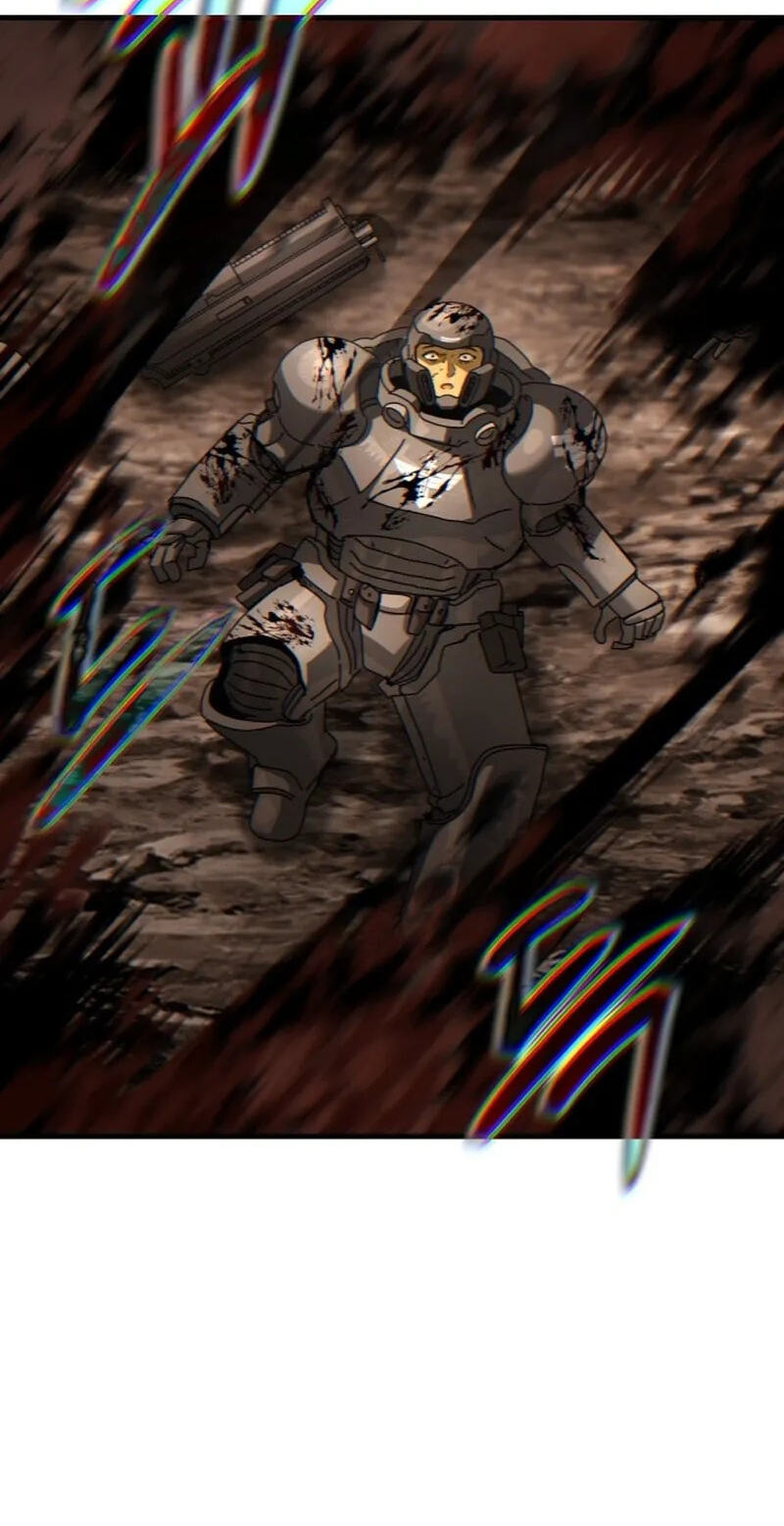 Space Marines Now Have a Status Window Chapter 1 page 42 - 