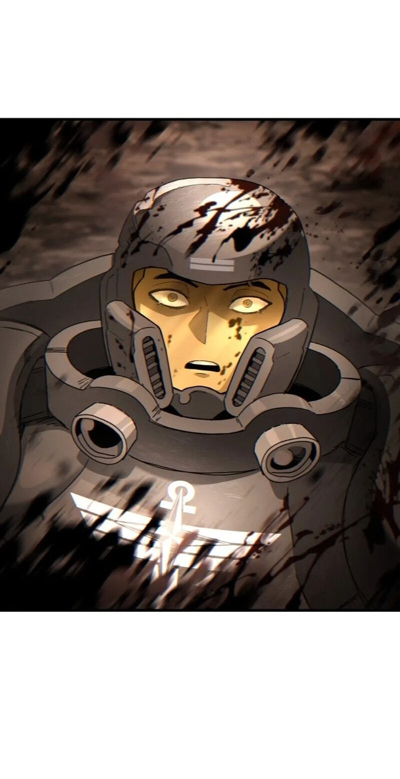 Space Marines Now Have a Status Window Chapter 1 page 43 - 