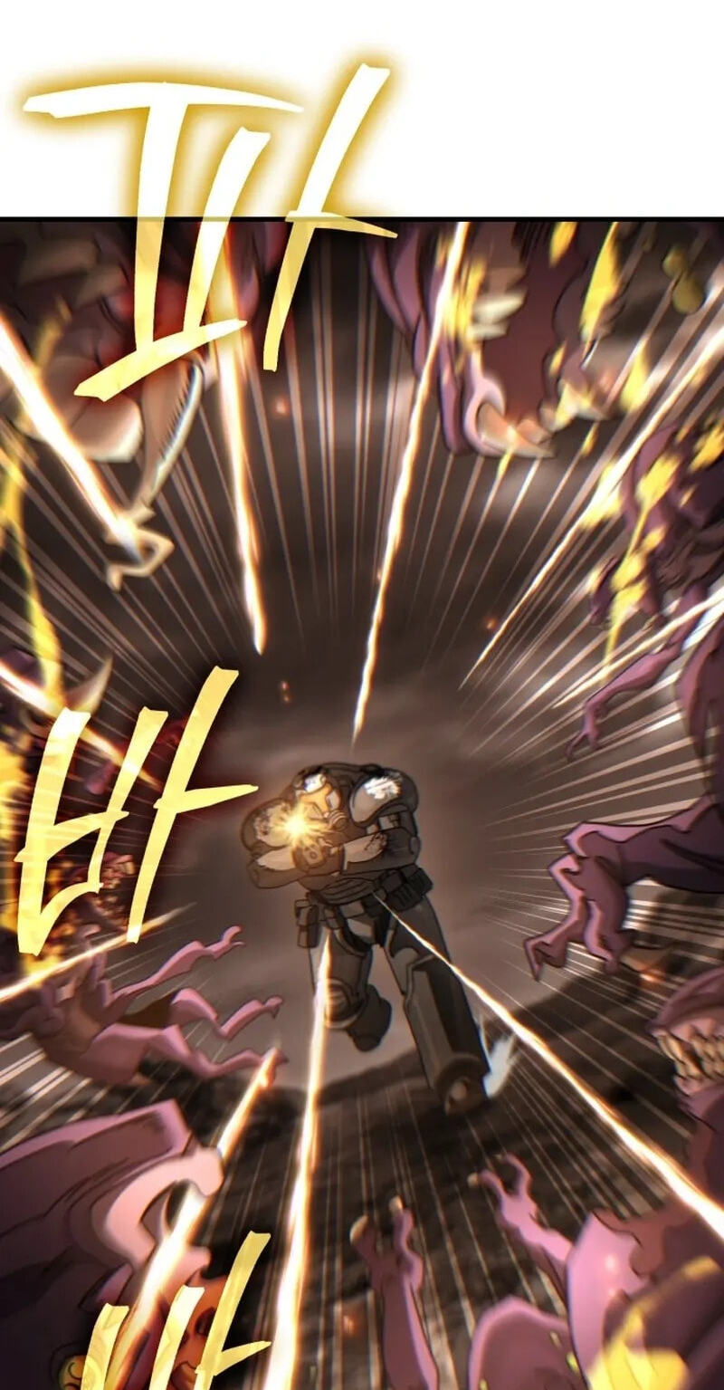 Space Marines Now Have a Status Window Chapter 1 page 48 - 