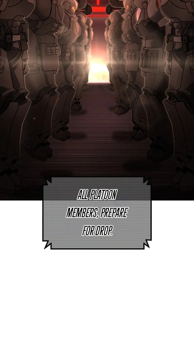Space Marines Now Have a Status Window Chapter 1 page 72 - 