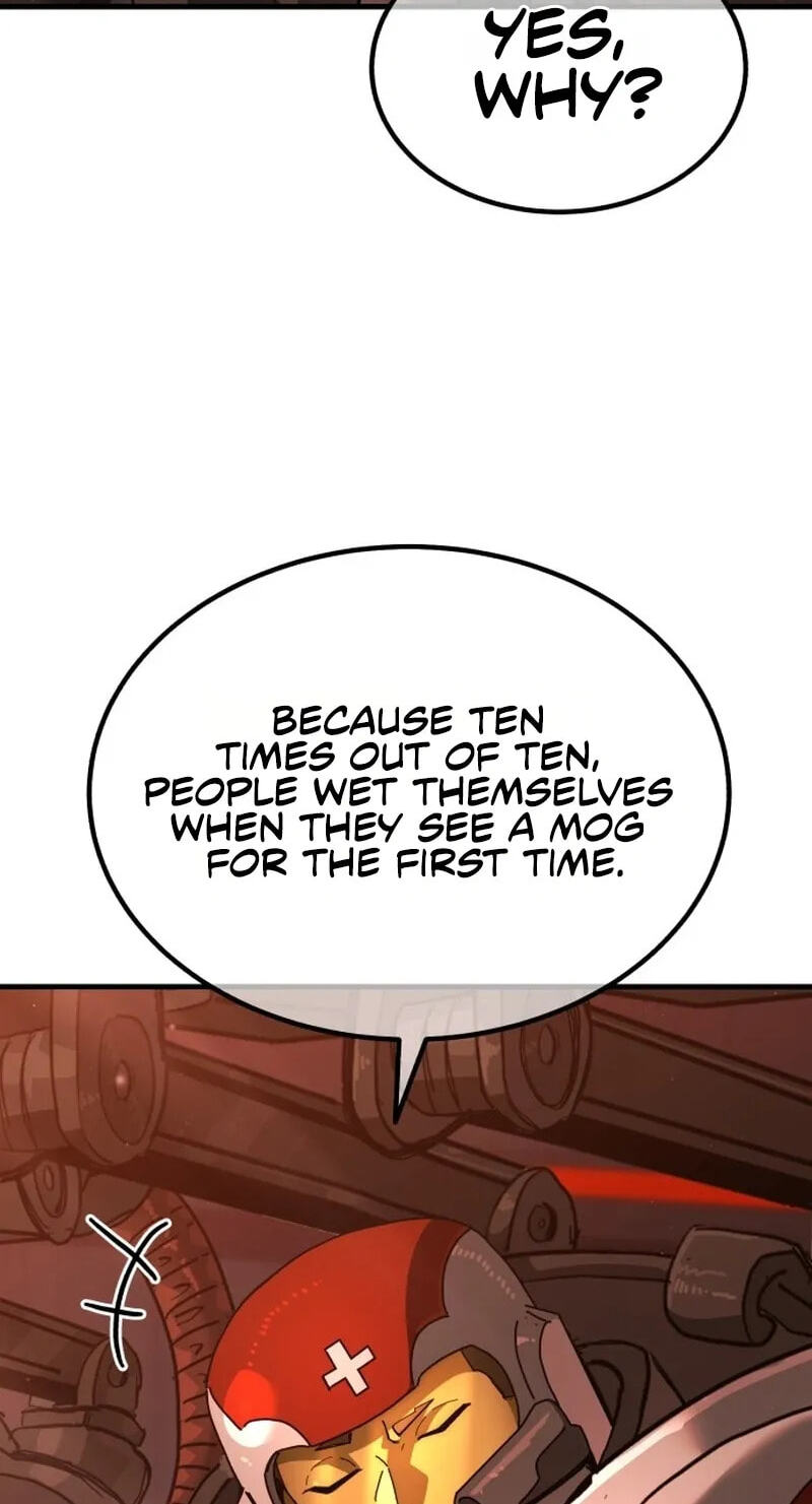 Space Marines Now Have a Status Window Chapter 1 page 75 - 