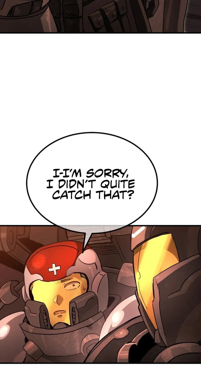 Space Marines Now Have a Status Window Chapter 1 page 79 - 