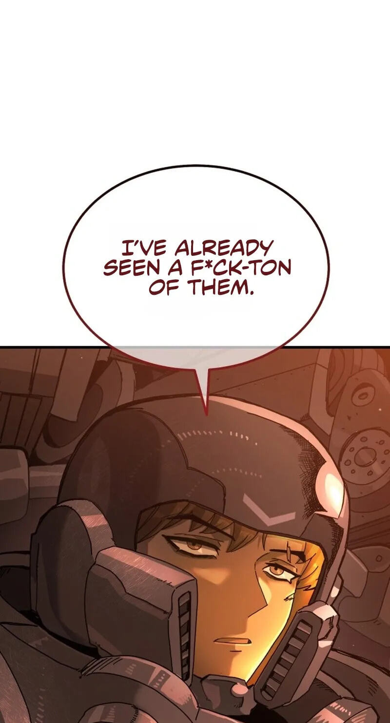 Space Marines Now Have a Status Window Chapter 1 page 80 - 