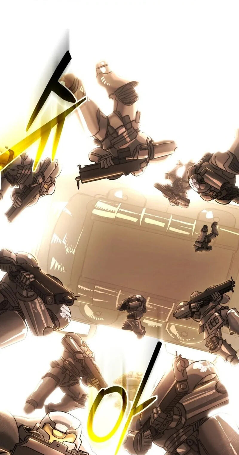 Space Marines Now Have a Status Window Chapter 1 page 85 - 