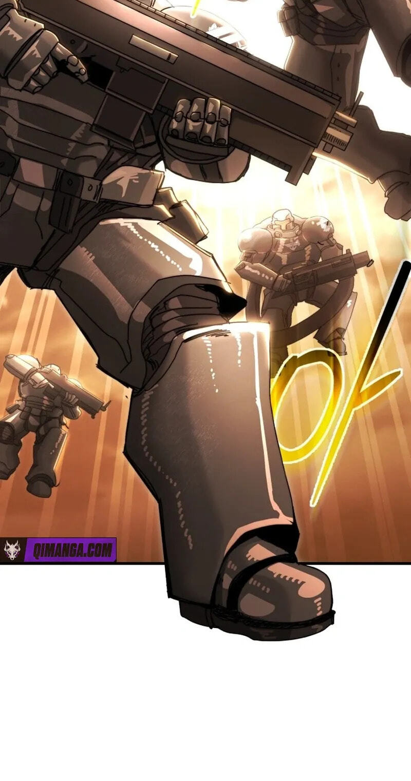 Space Marines Now Have a Status Window Chapter 1 page 86 - 