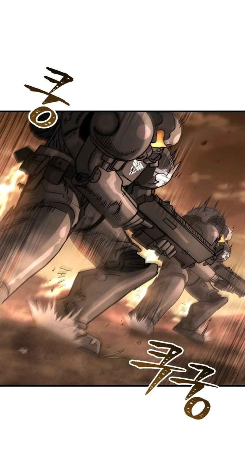 Space Marines Now Have a Status Window Chapter 1 page 87 - 