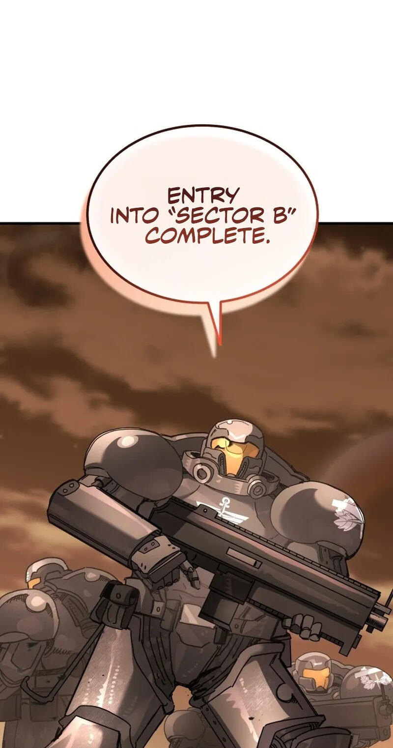 Space Marines Now Have a Status Window Chapter 1 page 88 - 