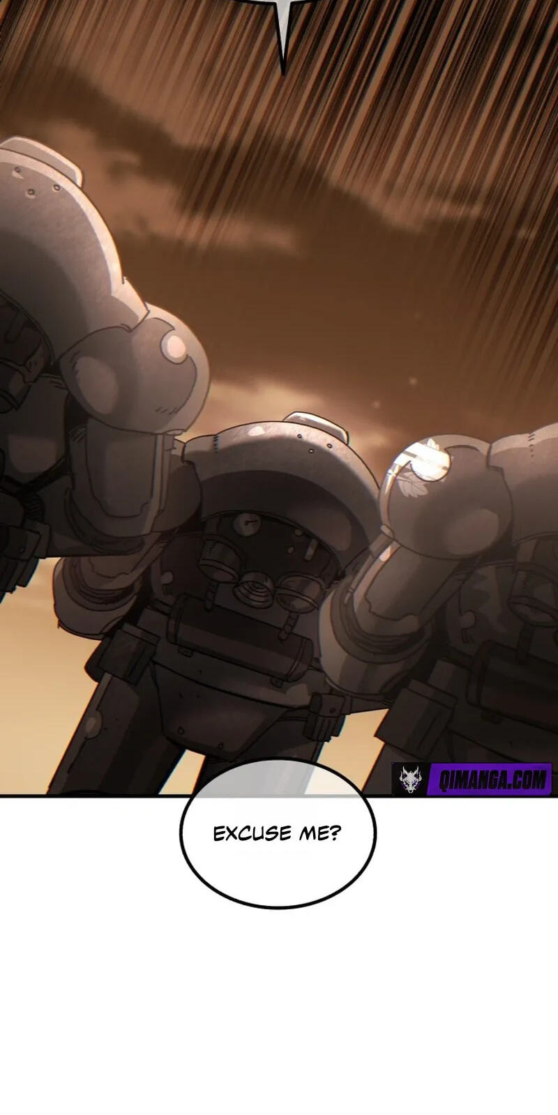Space Marines Now Have a Status Window Chapter 1 page 95 - 