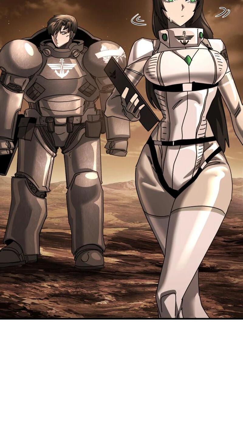 Space Marines Now Have a Status Window Chapter 10 page 101 - 