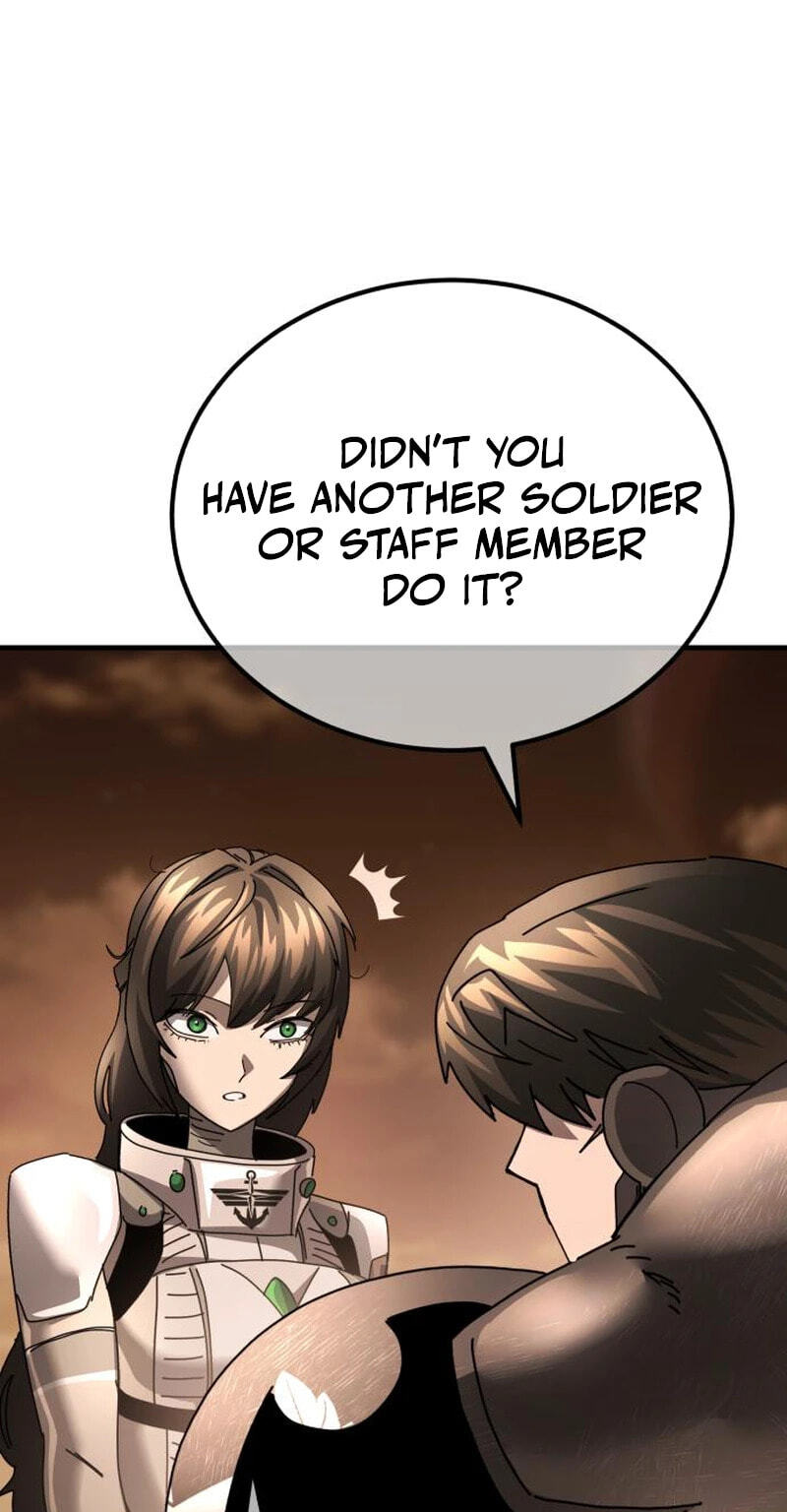 Space Marines Now Have a Status Window Chapter 10 page 110 - 