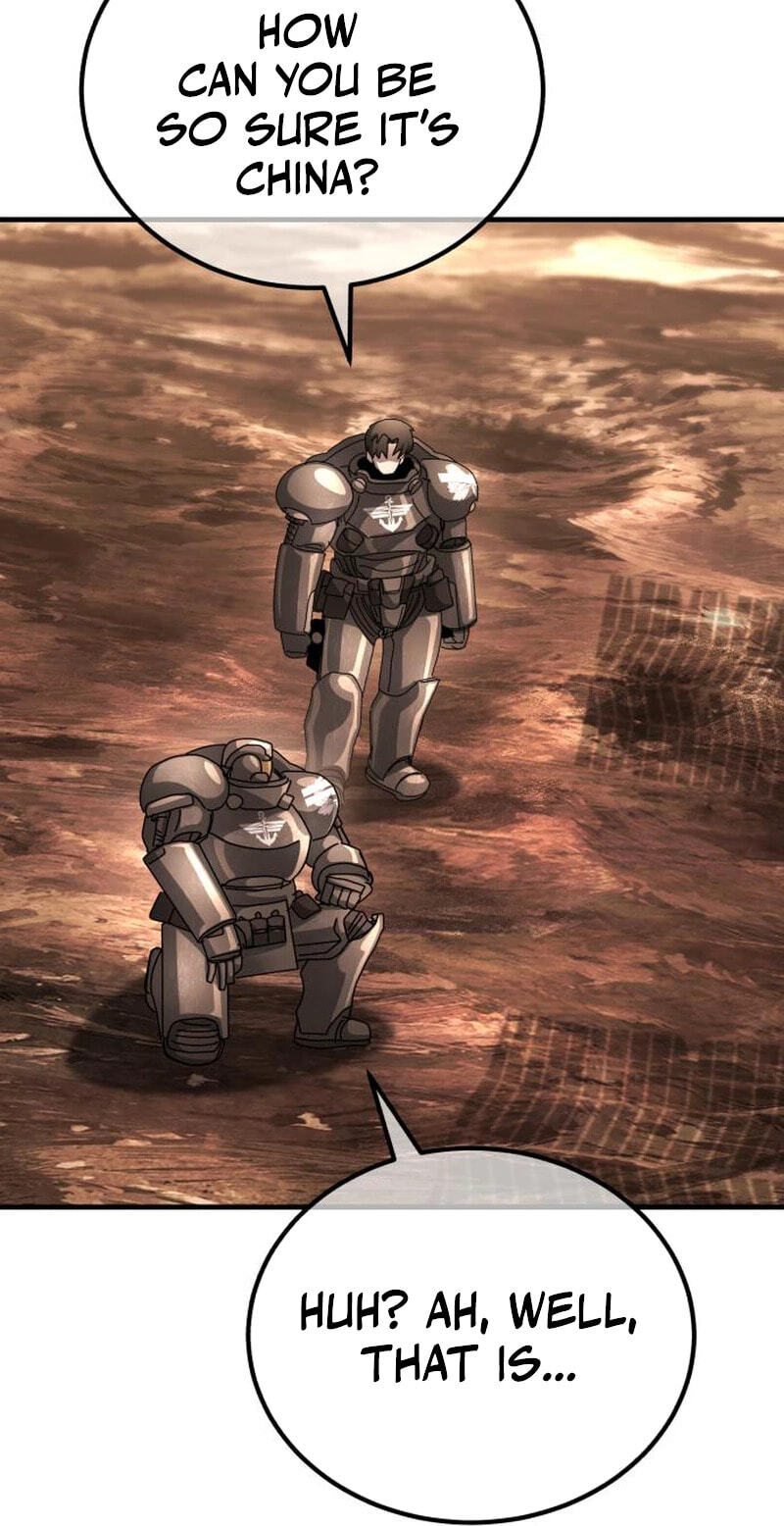 Space Marines Now Have a Status Window Chapter 10 page 119 - 