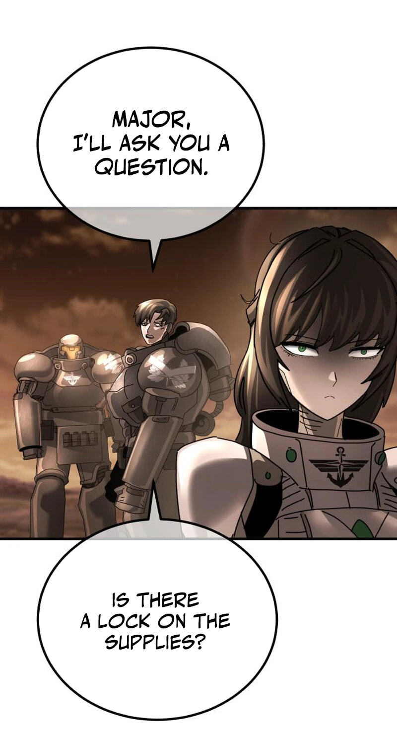Space Marines Now Have a Status Window Chapter 10 page 124 - 