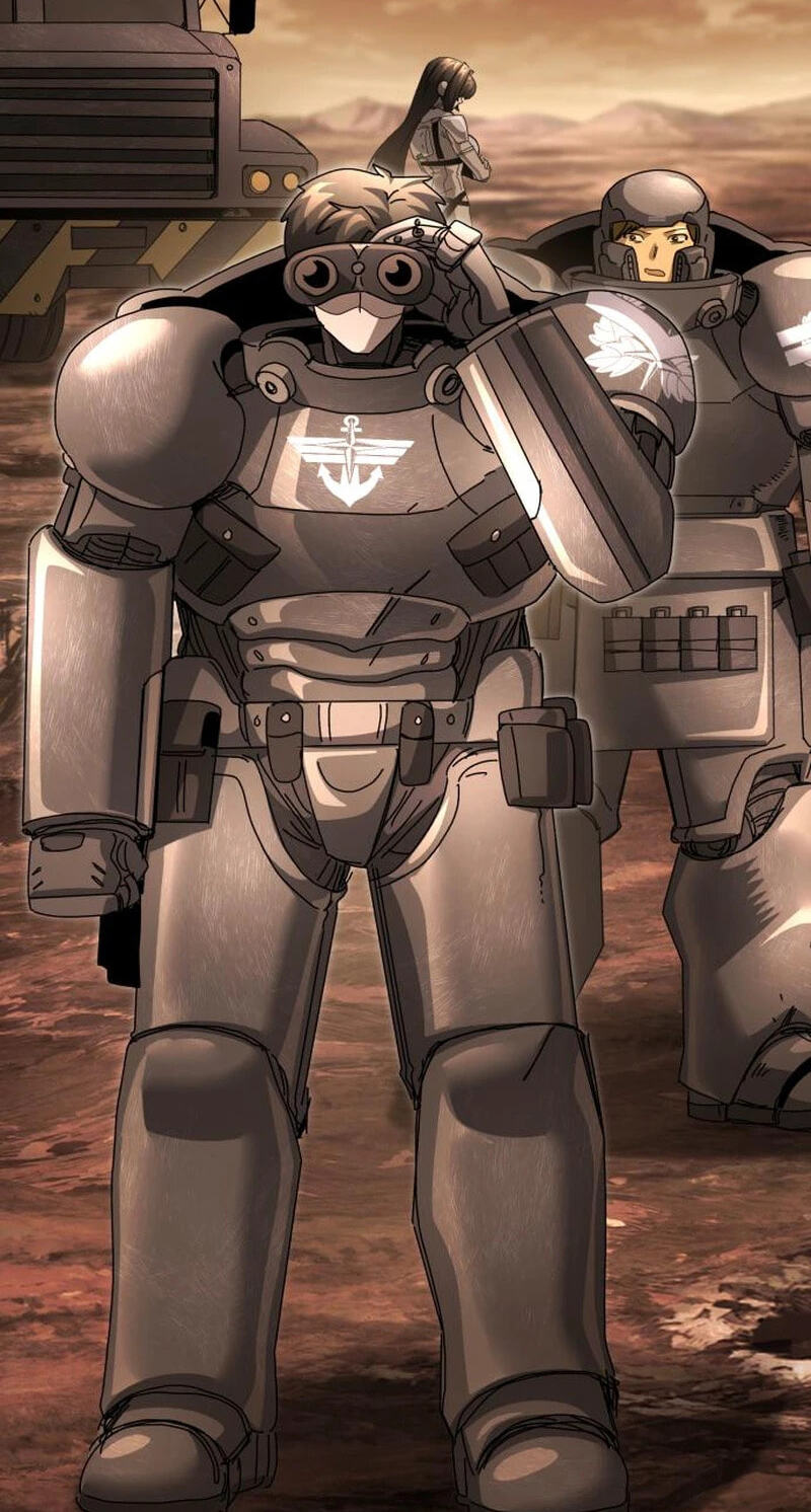 Space Marines Now Have a Status Window Chapter 10 page 129 - 