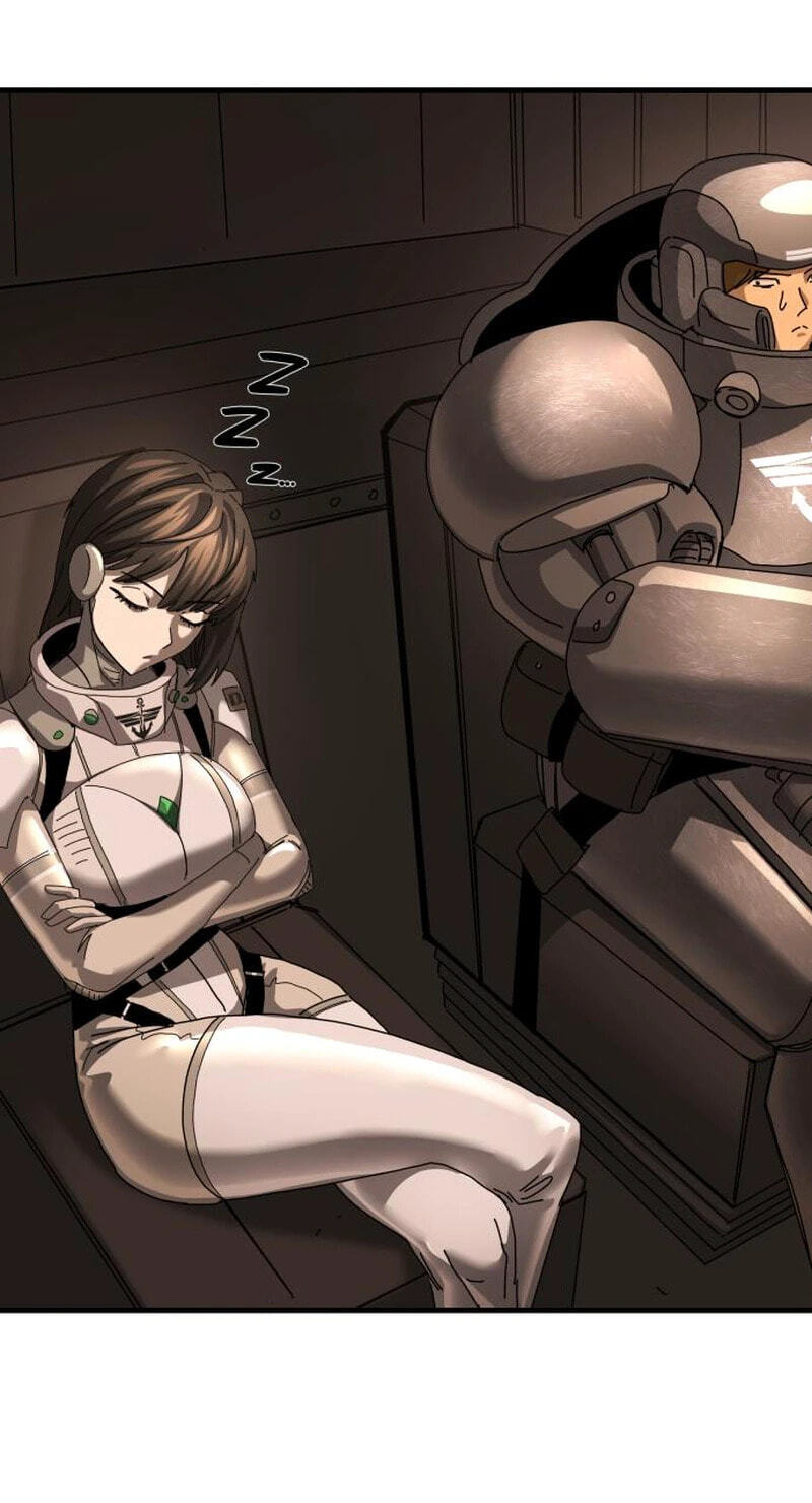 Space Marines Now Have a Status Window Chapter 10 page 58 - 