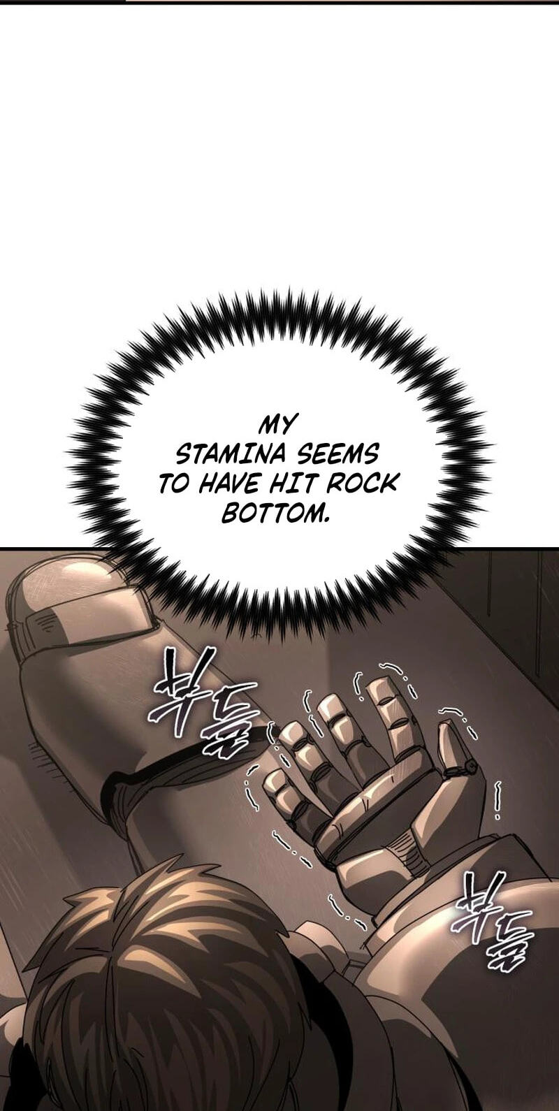 Space Marines Now Have a Status Window Chapter 10 page 68 - 