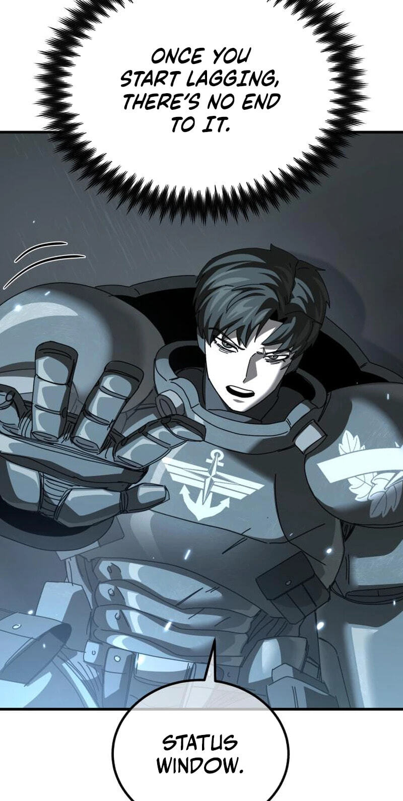Space Marines Now Have a Status Window Chapter 10 page 70 - 