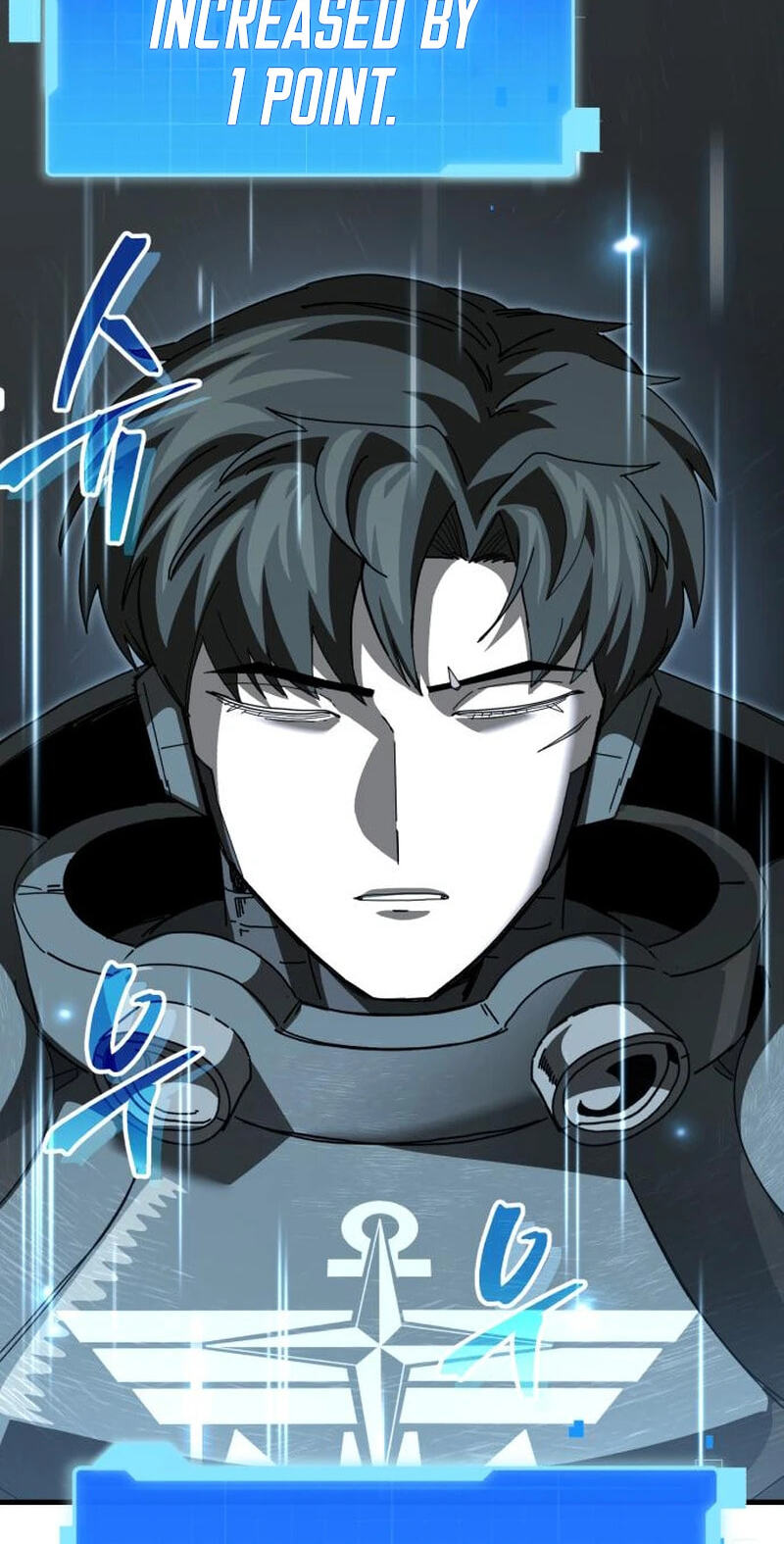 Space Marines Now Have a Status Window Chapter 10 page 75 - 