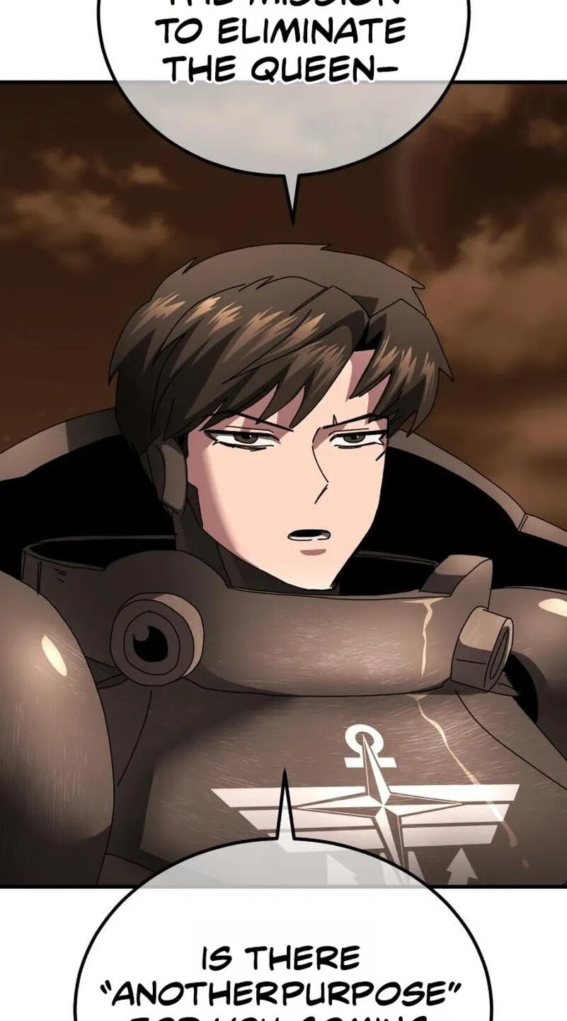 Space Marines Now Have a Status Window Chapter 11 page 110 - 