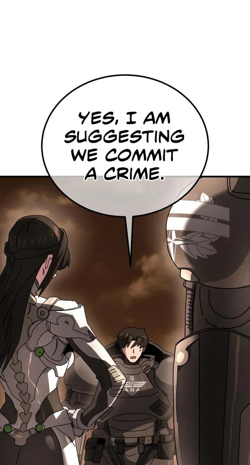 Space Marines Now Have a Status Window Chapter 11 page 136 - 