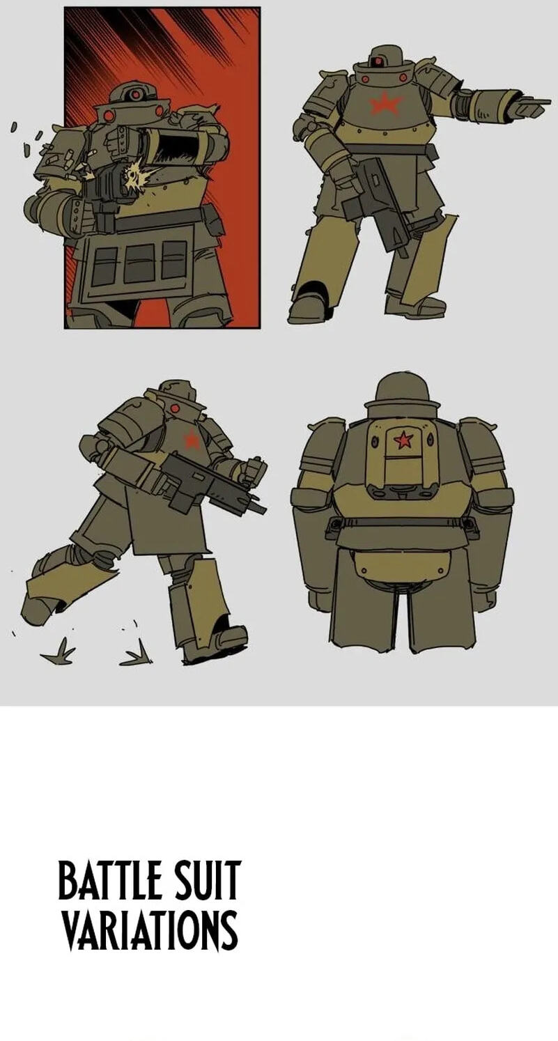 Space Marines Now Have a Status Window Chapter 11 page 164 - 
