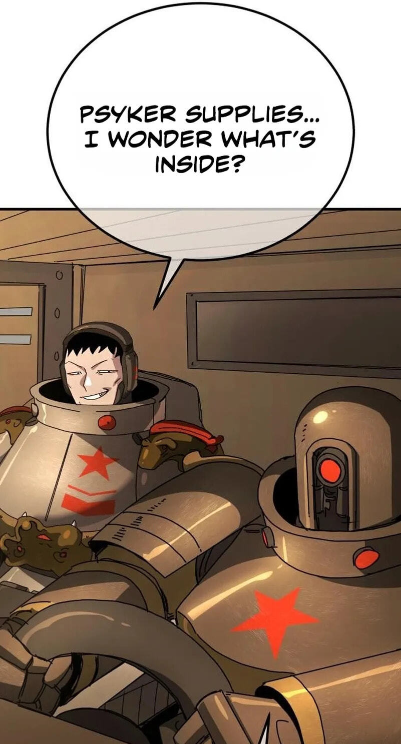 Space Marines Now Have a Status Window Chapter 11 page 20 - 