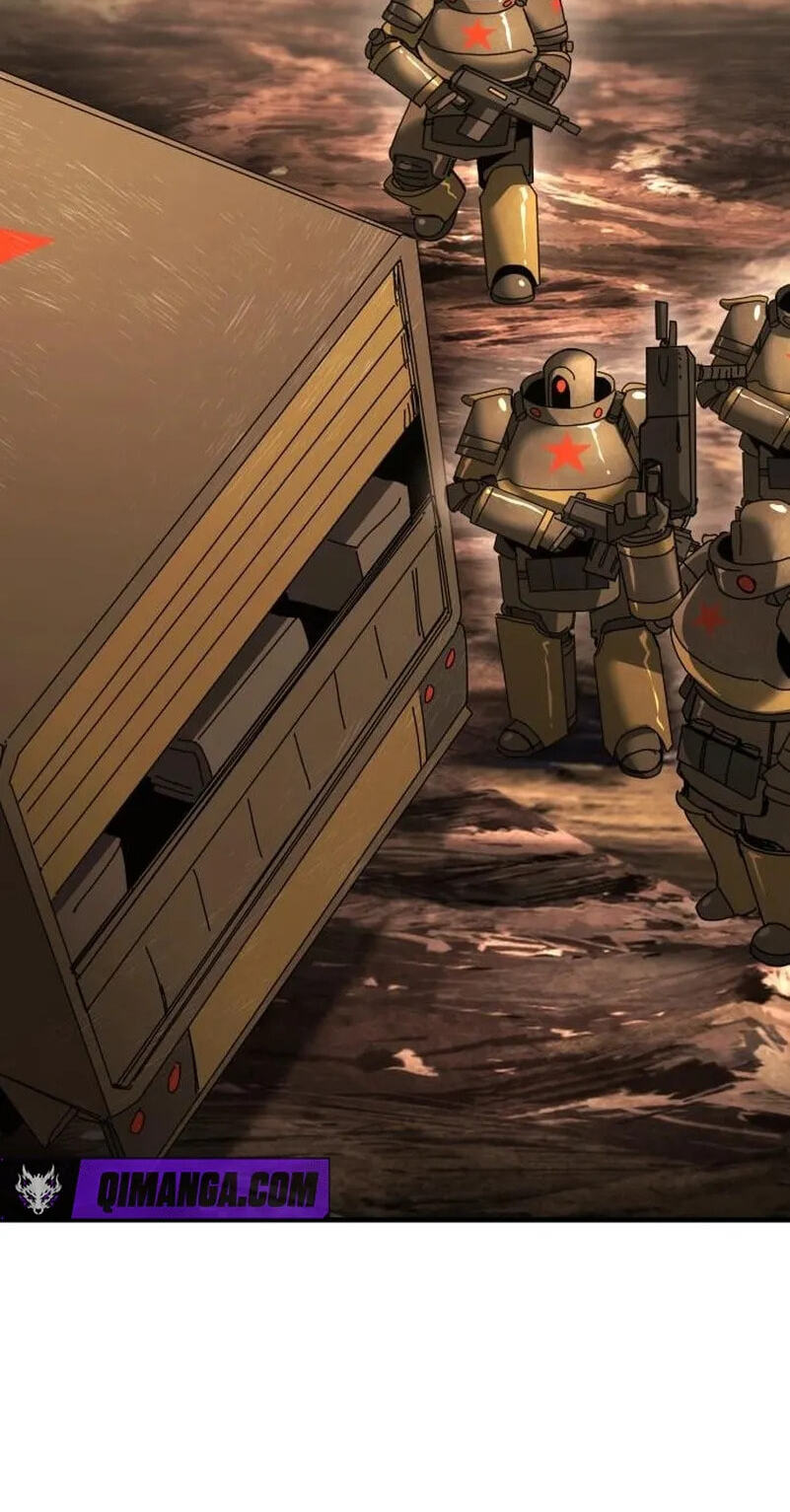 Space Marines Now Have a Status Window Chapter 11 page 41 - 