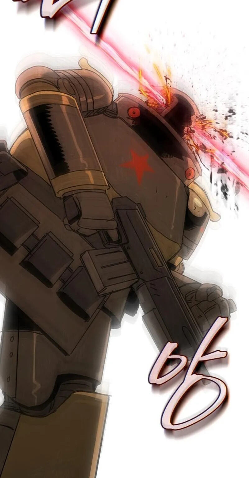 Space Marines Now Have a Status Window Chapter 11 page 45 - 