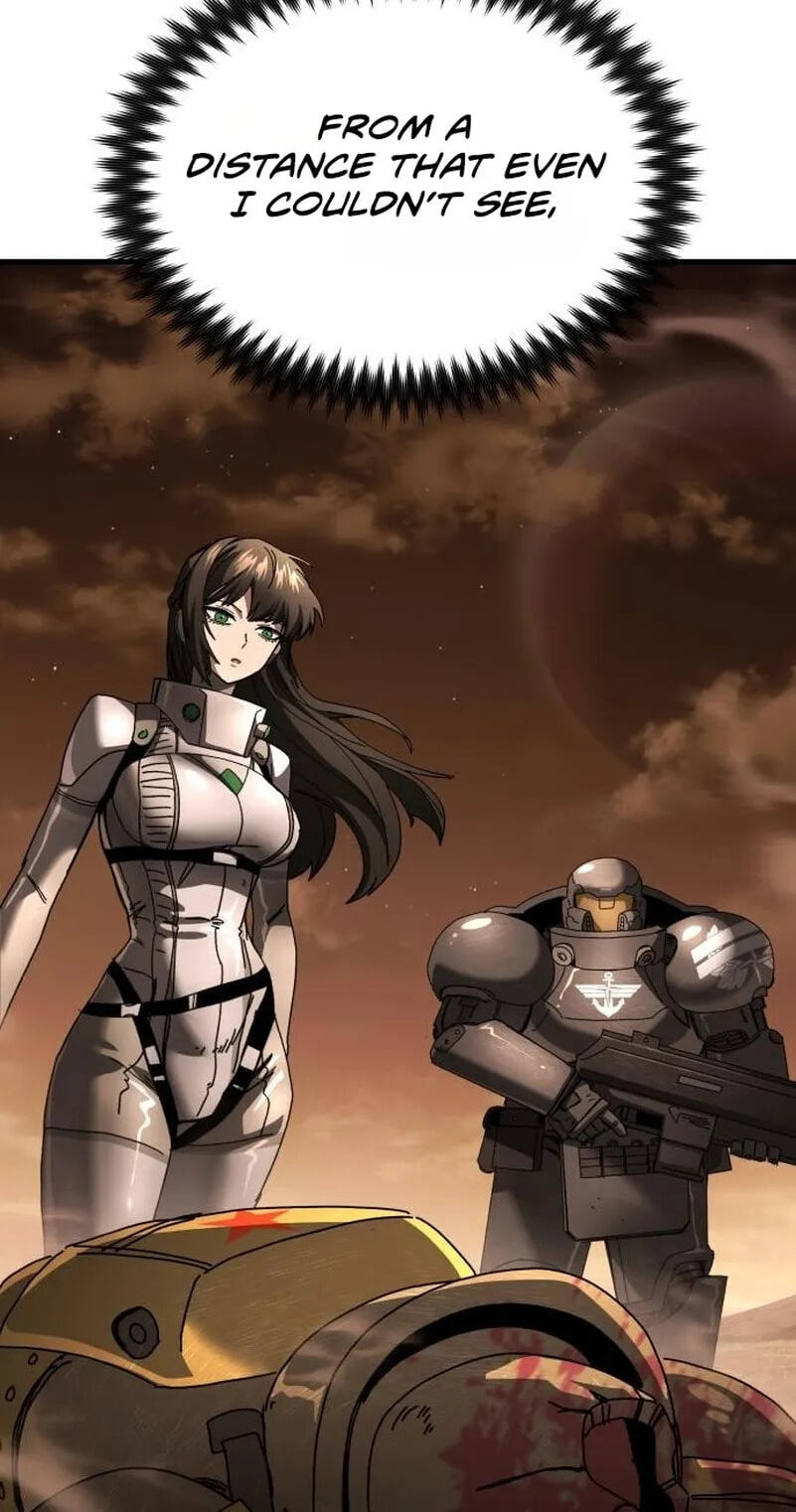 Space Marines Now Have a Status Window Chapter 11 page 70 - 