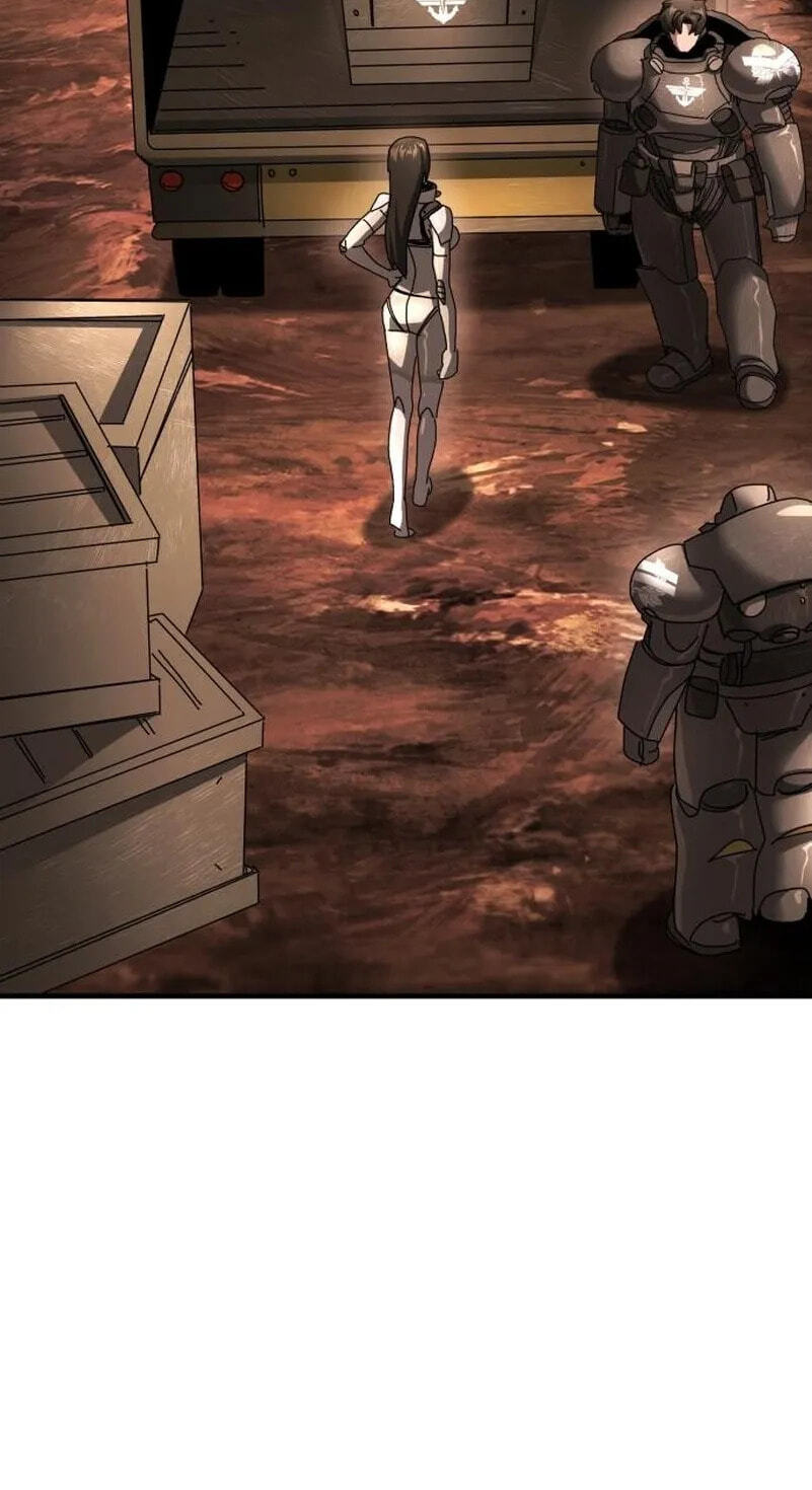 Space Marines Now Have a Status Window Chapter 11 page 80 - 