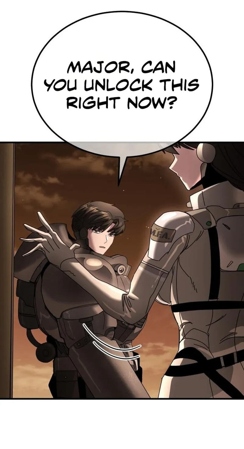 Space Marines Now Have a Status Window Chapter 11 page 81 - 