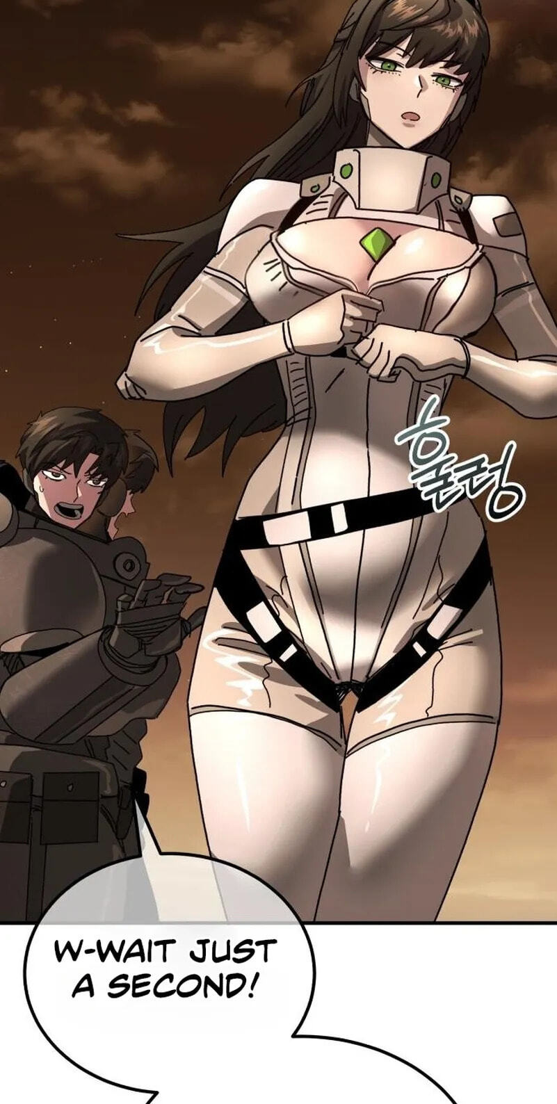 Space Marines Now Have a Status Window Chapter 11 page 92 - 