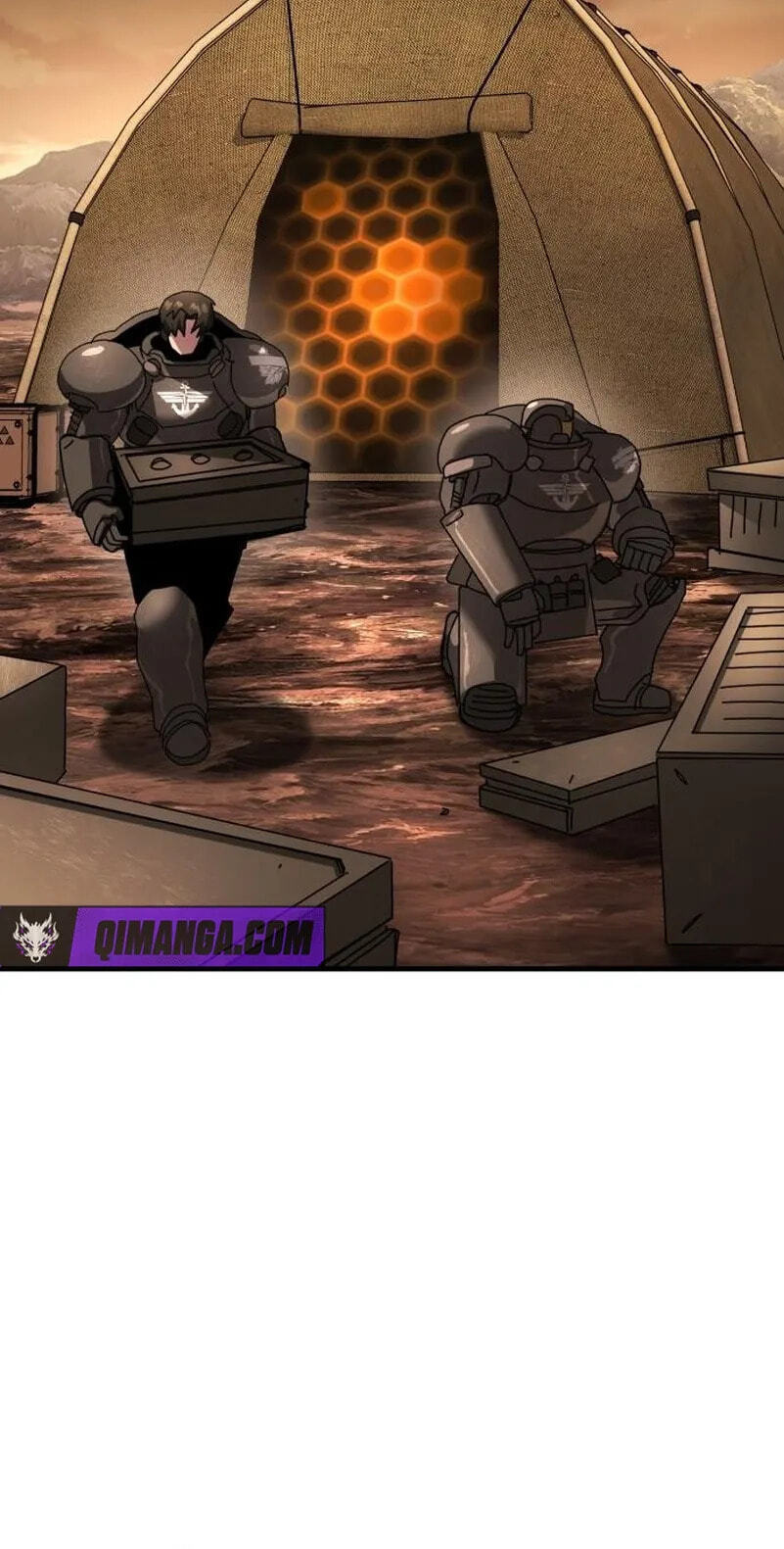 Space Marines Now Have a Status Window Chapter 11 page 94 - 