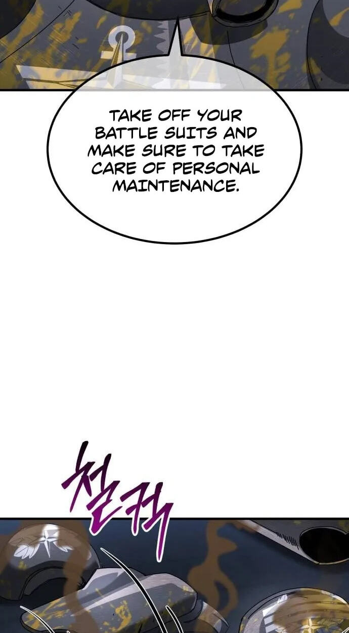 Space Marines Now Have a Status Window Chapter 3 page 11 - 