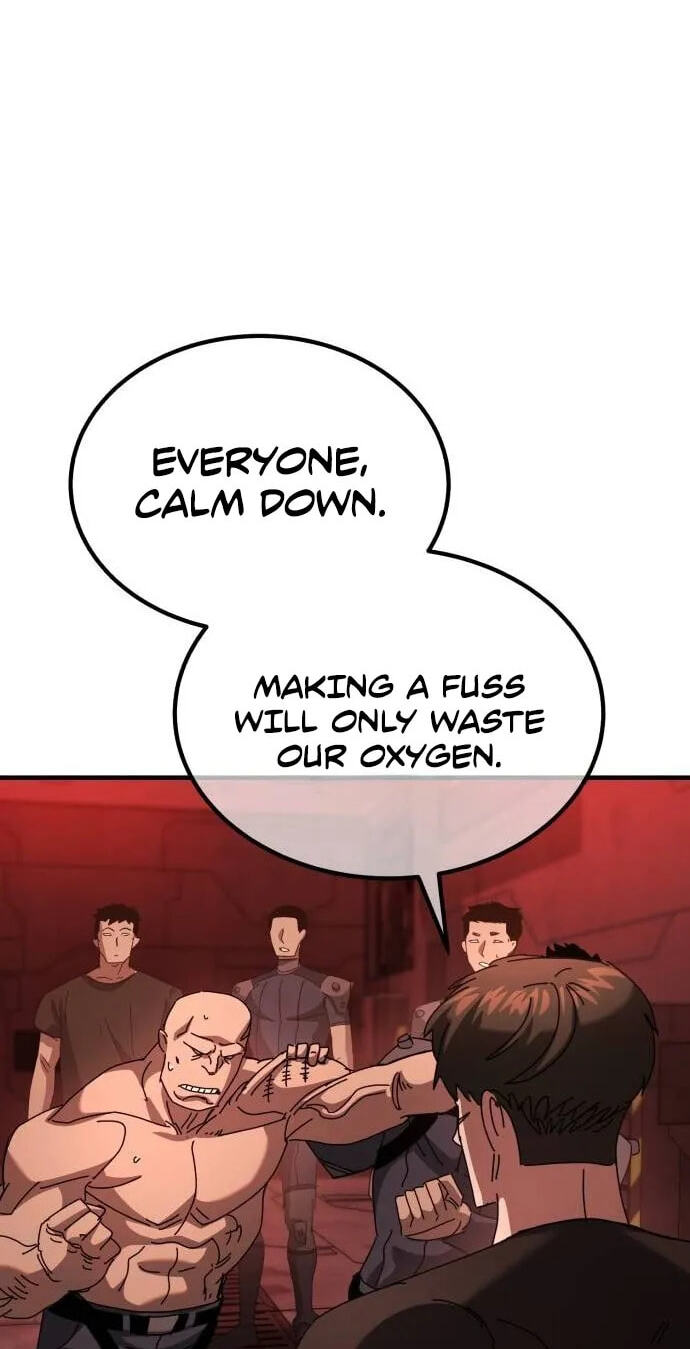 Space Marines Now Have a Status Window Chapter 3 page 118 - 