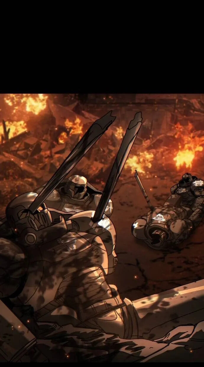 Space Marines Now Have a Status Window Chapter 3 page 145 - 