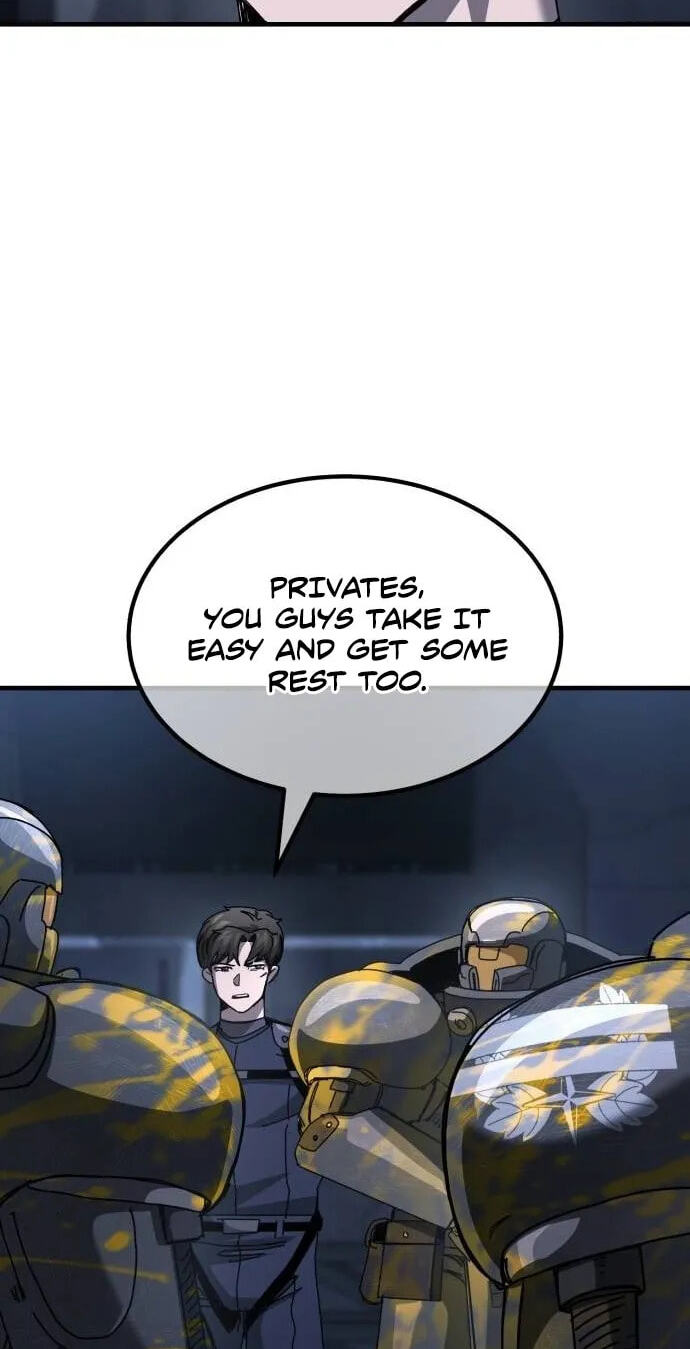 Space Marines Now Have a Status Window Chapter 3 page 19 - 