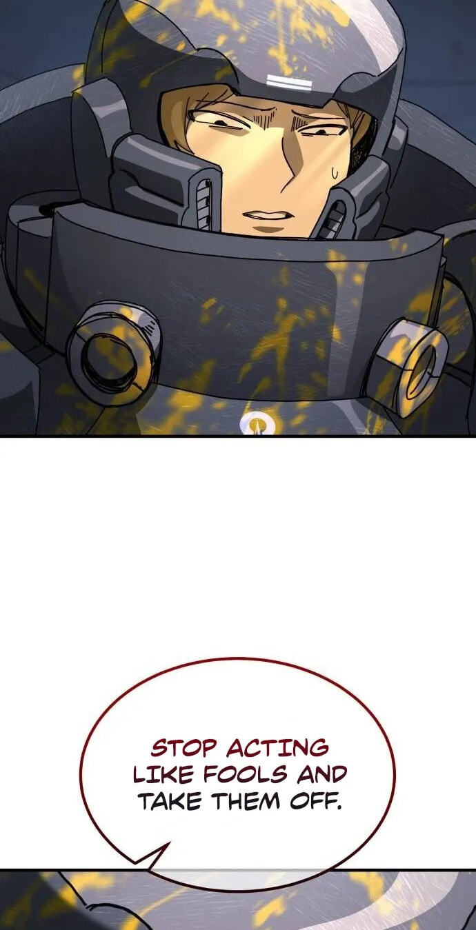 Space Marines Now Have a Status Window Chapter 3 page 22 - 