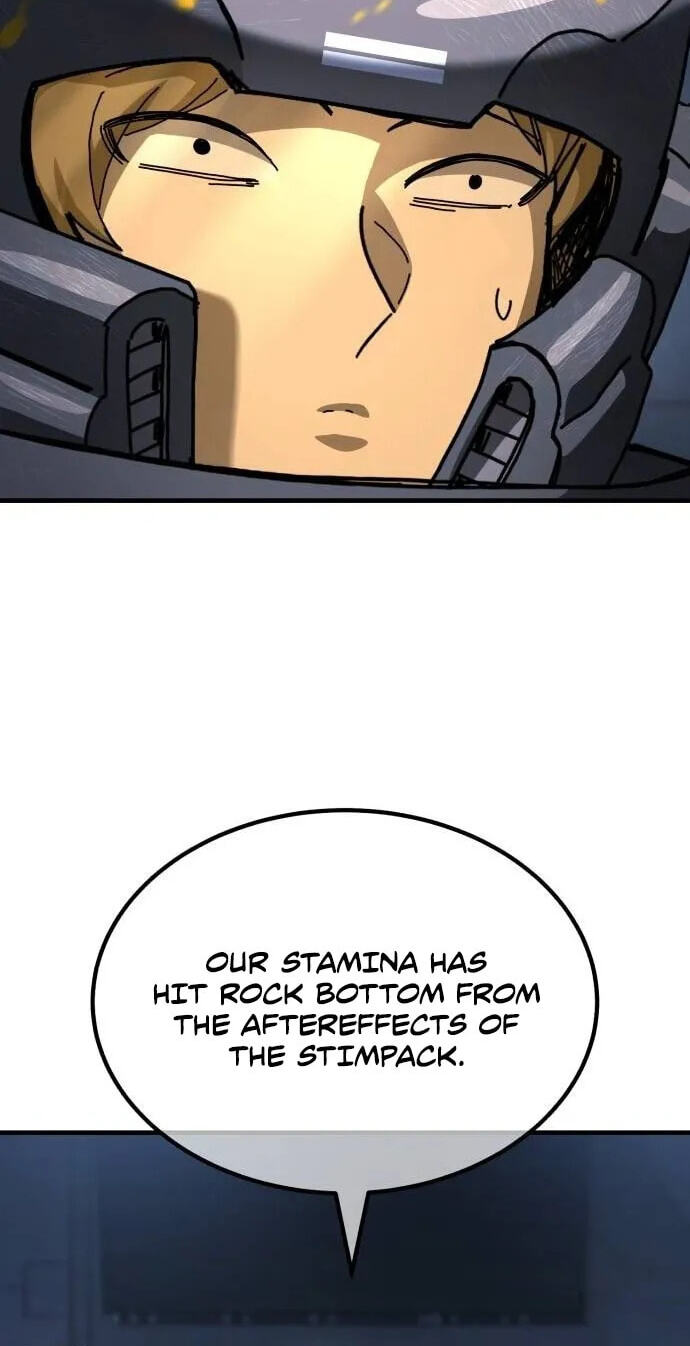 Space Marines Now Have a Status Window Chapter 3 page 23 - 